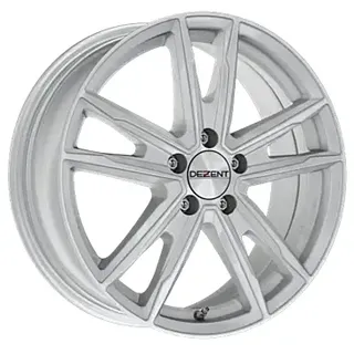 Dezent KF 7,0 x 17 5 x 114,3 ET35 Silber