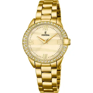 Festina Boyfriend Edelstahl gold 36 mm UF20685/2