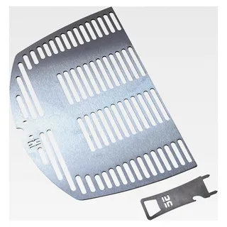 Grillrost 1/2 und Heber für Weber Q300 3000 320 340