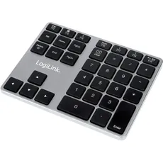 Bild von Keypad mit 35 Tasten, Aluminium, space grey, Bluetooth (ID0187)