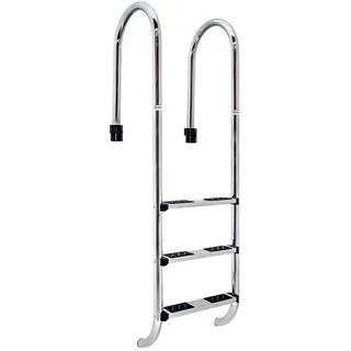Productos Qp Above-ground-c 5-step Leiter - Steel - One Size