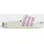 Aqua Adilette Off White/Bliss Lilac/Off White 31