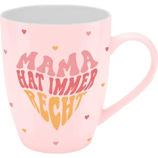 GRUSS & CO Becher mit Motiv 'Mama' 0,35 l Mehrfarbig 2 St.