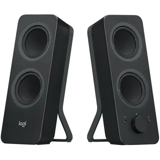 Logitech Z207 Bluetooth, Stereo 2.0 PC-Lautsprecher, - Schwarz