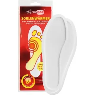 ThermoPad Sohlenwärmer L Weiß