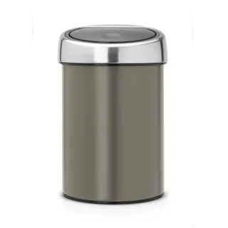 Brabantia Touch Bin 3 l Silber