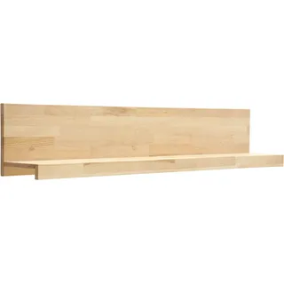 MCA living Fenja Wandboard 150 x 22 x 27 cm Kernbuche