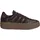 Sneaker ADIDAS SPORTSWEAR "VL COURT BOLD", Damen, Gr. 41, aurora coffee, aurora coffee, gum5, Leder, Textil, Schuhe Sneaker, Topseller