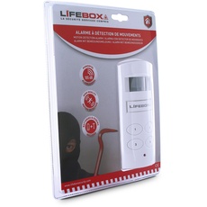 LifeBOX alarme14 Mini Alarm mit Bewegungserkennung à Code