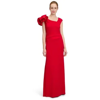 Vera Mont Abendkleid figurbetont Rot 46
