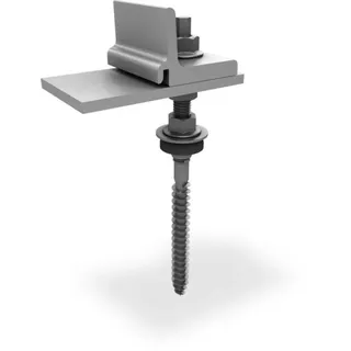 K2 Systems Solarpanel-Halterung SingleRail Climber HangerBolt M10x250