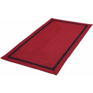 Gino Falcone Benito Handwebteppich 70 x 250 cm Rot