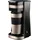 Kaffeemaschine mit Isolierbecher hellbeige/satin