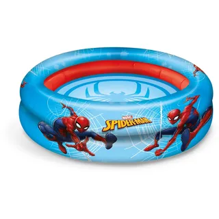 Mondo Toys - SPIDERMAN | 2 Rings Pool - aufblasbares Baby-Pool - 2 Ringe - Durchmesser 100 cm - +10 Monate - 16914