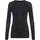 Warm Round Neck Funktionsshirt Schwarz L