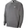 Sweatshirt Grau/Weiß XS