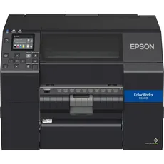 Epson ColorWorks CW-C6500Pe - Etikettendrucker - Farbe - Tintenstrahl - Rolle (21,59 c (180000 dpi), Etikettendrucker, Mehrfarbig
