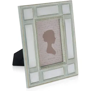 Belssia Portafoto M Silber/schwarz