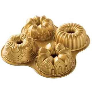 Nordic Ware - Bundt Quartet Pan,