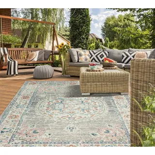 The CarPET Teppich Salsa grau B/L: ca. 140x200 cm – grau