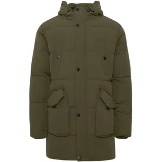 Langmantel INDICODE "Parka IDZeppal", Herren, Gr. XXL, grün (army), Obermaterial: 100% Polyamid PA., Mäntel Langmantel
