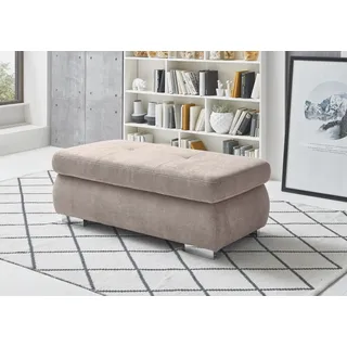die planbar Hocker MP-IN16037 mit Stauraum 129 x 47 x 64 cm Lila