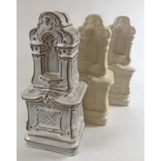 Keramik-Spardose "Historischer Kachelofen"