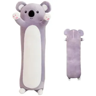 EKKJNQ Koala seitenschläferkissen, Koala-Kissen, komfortable und weiche Koala geformt Kissen, Umarmung Kissen, kann für Urlaub Geschenke, Event Geschenke, Event (70cm)