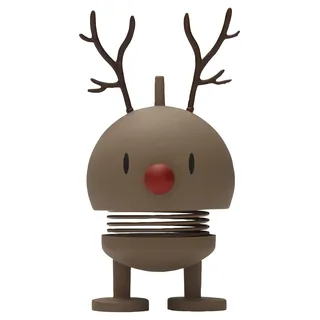 Hoptimist Reindeer Bumble S 7,2 cm Choko