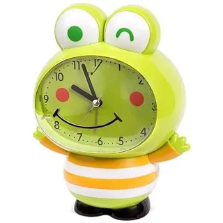 Levitantes Kinderwecker Frosch mit LED-Licht, weichem Klang und Buntem Design, hilft Kindern, glücklich aufzuwachen.