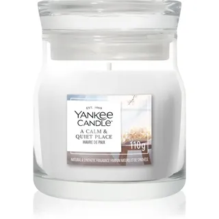 Yankee Candle A Calm & Quiet Place Votivkerze 37 g blau