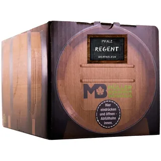 Weinhaus Müller Bornheim Regent halbtrocken Bag in Box