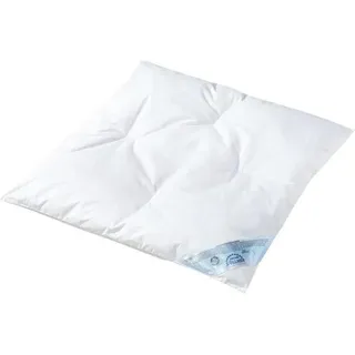 Julius Zöllner GmbH &Co.KG Bettdecke Feder-Daune Daunenbett 40/60 (BxLxH) B=31 x L=38 x H=5 cm - Weiß