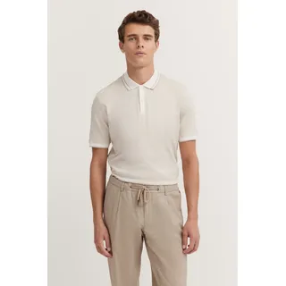 bugatti Poloshirt mit körpernaher Passform