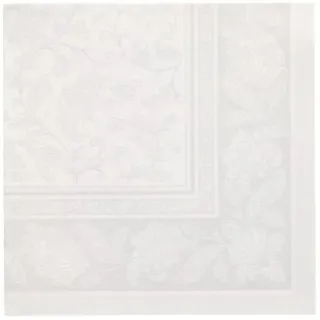 Papstar Servietten RC "Ornaments" 40x40cm/50Stk. | Weiß