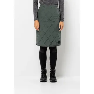 Jack Wolfskin A-Linien-Rock WANDERMOOD SKIRT W grün XL (46)