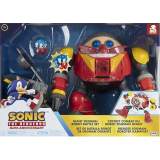 Sonic The Hedgehog Jakks Pacific Sonic Figur (Eggman mit Funktion)