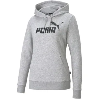 Puma ESS Logo Hoodie Grau S