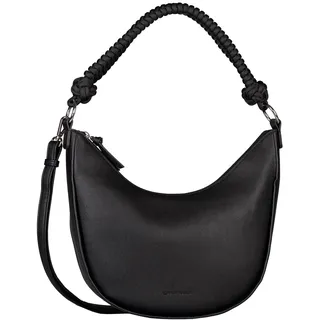 Tom Tailor Alanis Damen Hobo Bag Schultertasche Mittelgroß Schwarz