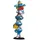 Plastoy Schlümpfe Resin Statue Schlumpfsäule Polychrome Edition 50