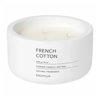 BLOMUS Fraga Duftkerze 400 g weiß