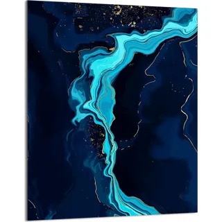 Glasschneidebrett 40x52 Marmor