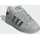 Originals Campus 00s Damen, Gr. 37, wonder sage, collegiate grün, gold metallic, Leder, Schuhe Sneaker