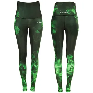 Winshape Functional Power Shape Leggings High Waist Smaragd M