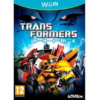 Nintendo Games Wii U Transformers Prime The Game - Multicolour