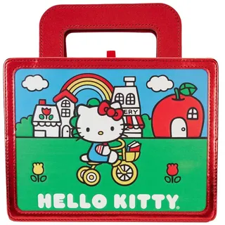 Loungefly Hello Kitty Fahrrad A4 Notizbuch - Multicolor - One Size