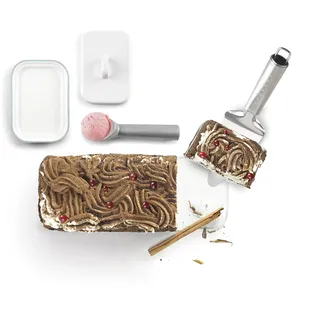 IBILI - 875900 - Kuchenform, rechteckig, zerlegbar, mit Glasboden