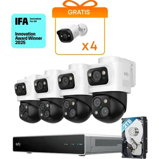 eufy PoE NVR Security System S4 Max 4 St.