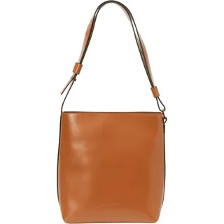 Marc O'Polo Schultertasche Umhängetasche Thea Hobo Bag True Cognac braun - Braun