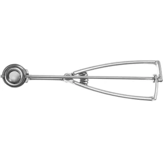 HENDI Eisportionierer Stöckel, geeignet für Geschirrspüler, Eislöffel, Eiscreme Löffel, 1/100, ø30mm, Edelstahl